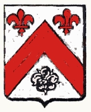 Blason héraldique de la famille Van Laere